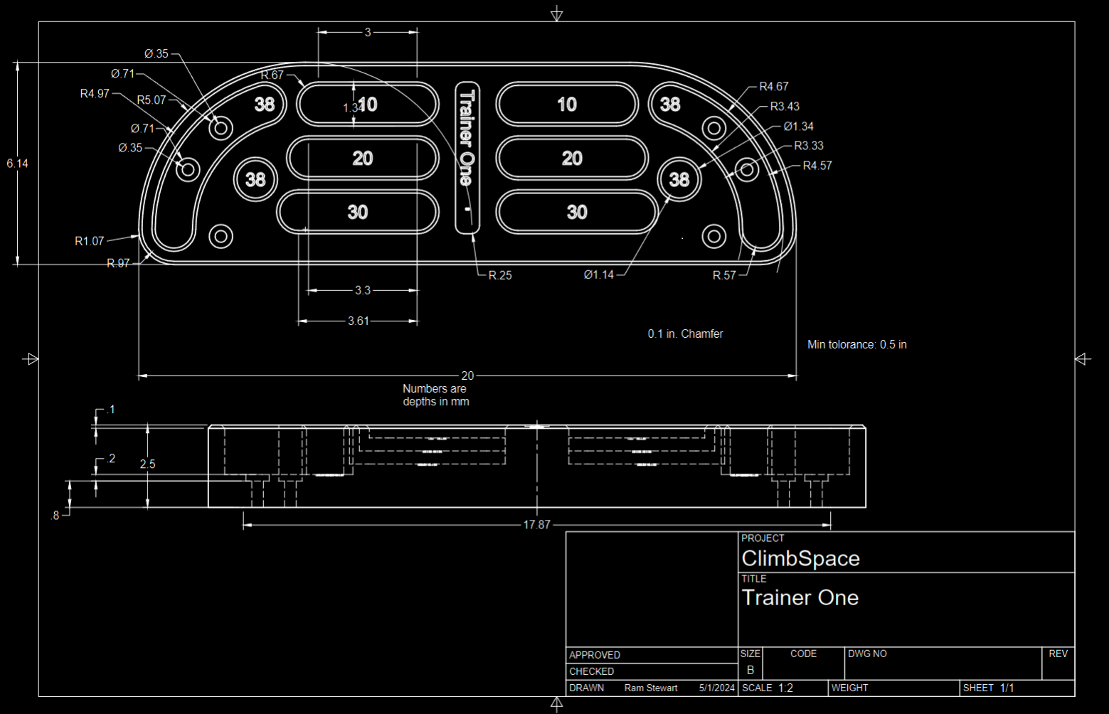 tablet mockup dark